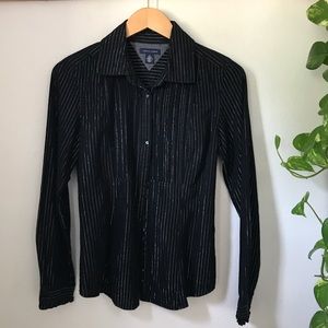 Tommy Hilfiger size medium long sleeve button up